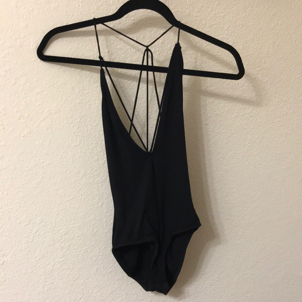Urban outfitters strappy bodysuit